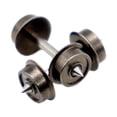 thumbnail image 3 of 2 piezas Ruedas de de metal, accesorio de tren de pasatiempos, parte de repuesto, ruedas de metal n ruedas a escala para accesorios de tren modelo, 3 of 8