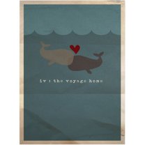 Trademark Fine Art "The Voyage Home" Canvas Art by Megan Romo