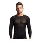 thumbnail image 2 of Playera Mesh De Hombre Camisa Malla Transparente Sexy, 2 of 3