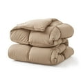 thumbnail image 5 of Peace Nest All season & Lightweight White Goose Down Duvet Comforter Twin - All-season Ginger Root, 5 of 5