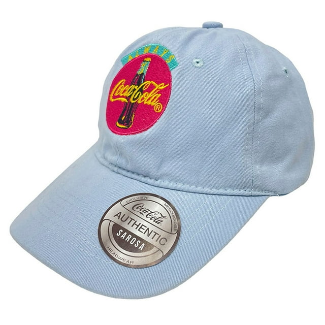 GORRA COCA COLA AZUL ALWAYS COOL