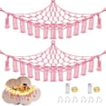 thumbnail image 1 of Hamaca con forma de animal de peluche CERETIA, 40 x 40 x 150 cm, con luz LED, 2 unidades, 1 of 8