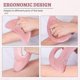 thumbnail image 4 of Gua Sha Massage Tool With Handle (resin) Larger Guasha Scraping Tool For Back Neck Face Leg Massage, Lymphatic Drainage, Cellulite Remove - Snngv, 4 of 5