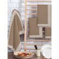 thumbnail image 2 of Brown Geometric Kitchen Dish Towels for Drying Dishes Set of 2, Vintage Greece Key Waffle Weave Microfiber Hand Tea Bathroom Towels Quick Dry & Absorbent Towel 15.7x23.6, 2 of 7