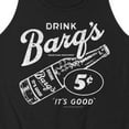 thumbnail image 3 of Barq's - Iconic Drinks & Beverages - It's Good 5 Cents - Men's Jersey Tank Top, 3 of 5