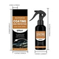 thumbnail image 5 of Automotive Paint Coating Spray,&nbsp;Multi-Effect Car Scratch Repair, Universal Color Clear Coat, Protective Layer, 100ml, 5 of 8