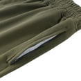 thumbnail image 5 of NIMENJOJA Mens 5.5 Inch Athletic Gym Shorts Cotton Workout lounge Sweat Shorts with Zipper Pockets, 5 of 7