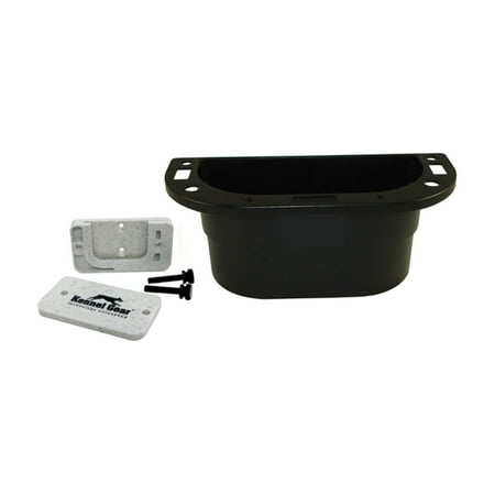 Kennel-Gear Supply Caddy with Plastic Bar Mount