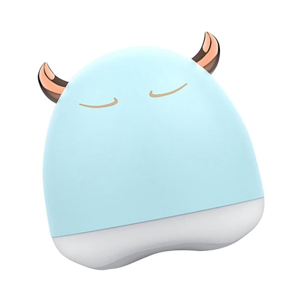 Advancent Humidificador USB Luz nocturna 280 ml Lámpara de respiración Difusor de aire Máquina humidificadora Rojo Humidificadores cielo azul