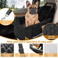 thumbnail image 3 of Asiento de coche para perros melafa365 de espuma viscoelástica para perros pequeños y medianos, 3 of 7