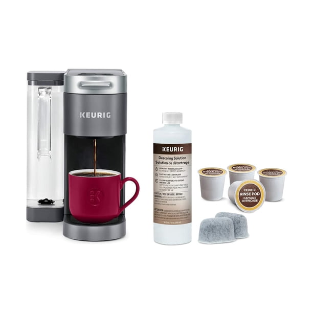 Cafetera Keurig K-Supreme de una sola porción con kit de mantenimiento