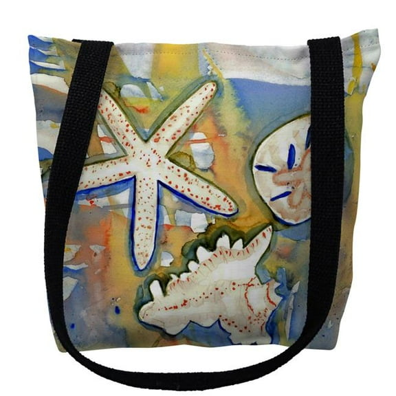 16 x 16 in. Beach Treasures Tote Bag - Medium