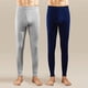 thumbnail image 1 of Conjunto de 2 leggings térmicos y pantalones de lana de invierno para hombre., 1 of 3