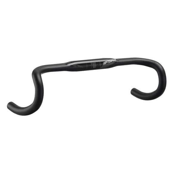 FSA, Energy SCR, Drop Handlebar, Diameter: 31.8mm, 440mm, Drop: 125mm, Reach: 80mm, Black