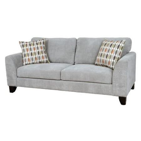 Porter Brighton Light Grey Textured Microfiber Contemporary