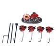 thumbnail image 3 of Creative Welcome Sign Housewarming Gift Ornament Wind Spinners Rotating Windmill For Sidewalk Garden Courtyard Porch Decor, 3 of 8