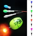 thumbnail image 2 of 2pcs Fish Float Light Float Tail Light Solid Color Electronic Light, 2 of 6