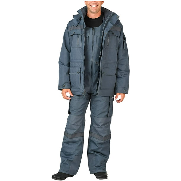 Arctix Mens Tundra Performance Jacket Steel Large Walmart Business Supplies