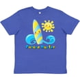thumbnail image 3 of Inktastic Future Surfer- surfboard and sun Youth T-Shirt, 3 of 5