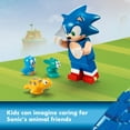 thumbnail image 6 of LEGO Sonic the Hedgehog Collectible Building Toy Plastic Multicolor, 1.667 lb, 6 of 8