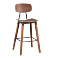 thumbnail image 1 of Heavenly Collection Tabouret de Comptoir en noyer, 1 of 1