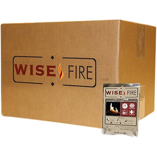 WiseFire Fire Starter Pouches, 15 count