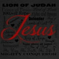 thumbnail image 3 of CafePress - The Name Of Jesus Long Sleeve T Shirt - Women's Long Sleeve Graphic Tee Casual Fit, 3 of 4