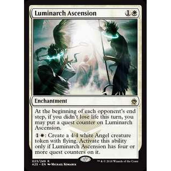 MtG Masters 25 Rare Luminarch Ascension #23