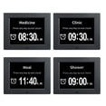 thumbnail image 3 of 8Inch Digital Calendar Day Clocks Extra Large compatible with Vision Impaired, 3 of 5