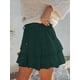 thumbnail image 2 of Pantalones cortos Aoudery Flowy para mujer, pantalones cortos estilo bohemio con volantes, 2 of 6