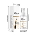 thumbnail image 3 of Spray de Biotina onlyliua en Cabello y Extracto vegetal 30 ml, 3 of 7