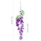 thumbnail image 2 of Hytrove 12Ud Guirnalda Colgante De Flores Artificiales Para De Puertas Y Pared, 2 of 6