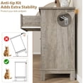 thumbnail image 7 of 6-Drawer Dresser, 47" Wide Wood Storage Chest with Smooth Gliding Drawers – Freestanding Closet Organizer for Bedroom, Living Room, Entryway, MDF Frame & Water-Resistant Finish", 7 of 7
