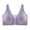 67#Blue, variant on Lyzlook Bras Front Closure, LunaHug - Seamless Front Buckle Cross Back Shaping Bra Complexion 38