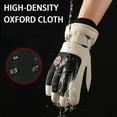 thumbnail image 4 of Guantes de invierno Guantes con pantalla táctil Guantes térmicos para correr Senderismo A prueba de frío Aislado Resistente al agua A prueba de viento Térmico Glove952, 4 of 6