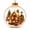 Multicolor C, variant on Glowing Christmas Story Ornament, Santa Beside A Decorated Tree Acrylic Diorama Clear Ball, Light Up Christmas Tree Ornament for Holiday Decor