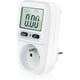 thumbnail image 1 of Medidor de energía con toma de vatímetro, medidor de consumo de energía Monitor de consumo de energía con pantalla LCD TUNC Sencillez, 1 of 5