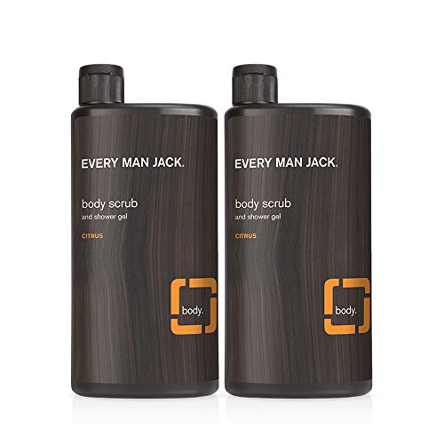 Every Man Jack Body Wash, Citrus, 16.9ounce (Twin Pack)