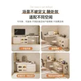 thumbnail image 4 of Cómoda color crema, mueble de TV, dormitorio integrado, esquina retráctil, tirador, contrapunto ultrafino, cómoda Slaapkamer Meubels, 4 of 4