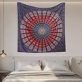 thumbnail image 4 of Mandala wall Hanging floral gold bedding tapestry printed hanging cloth, 4 of 5