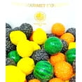 thumbnail image 6 of SweetGourmet Fancy Fruit Bubble Gum | Watermelon Raspberry Orange Lemon | 3 Pounds, 6 of 8