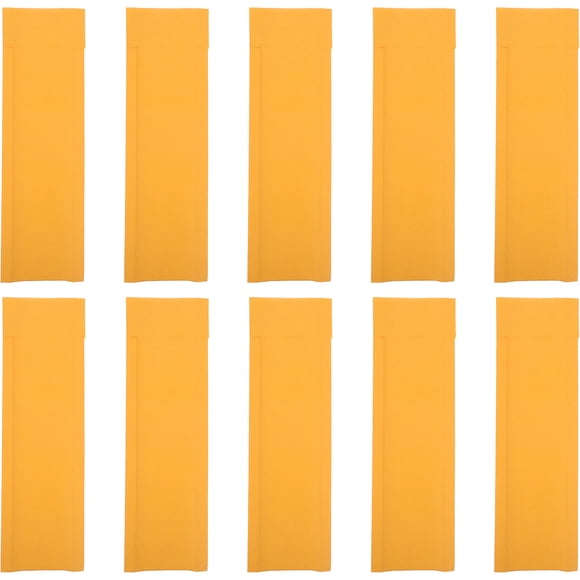 OUNONA 50Pcs Yellow Padded Bubble Mailers with Self Seal Adhesive for Mailing and Packaging