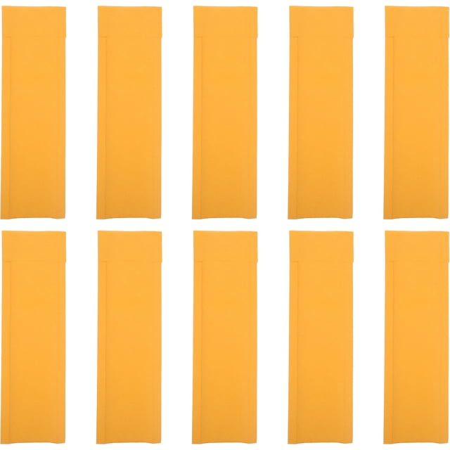 OUNONA 50Pcs Yellow Padded Bubble Mailers with Self Seal Adhesive for Mailing and Packaging