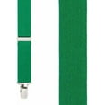 thumbnail image 2 of SuspenderStore Solid Colors X-Back Suspenders - 1-Inch Wide Elastic - Clip - Many Colors & 3 Sizes!, 2 of 4