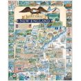 thumbnail image 1 of White Mountain Puzzles Historic New England - 1000 Piece Jigsaw Puzzle, 1 of 4