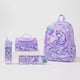 thumbnail image 4 of Mochila grande y ligera para estudiantes Smiggle australiana genuina con diseño de unicornio de jardín y estuche para lápices, 4 of 5