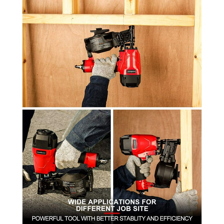 Milwaukee coil 2025 nailer