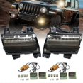 thumbnail image 5 of Daytime Running Lights Indicator Turn Signal Lights for 2018-2020 LED Turn Lights, 5 of 5