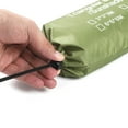 thumbnail image 3 of ZXMT 10*10*10ft Triangle Sun Shade Sail Outdoor 95%UV Block Protection Green Shade Cloth, 3 of 9