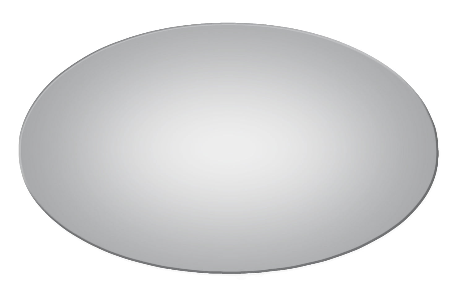Burco Side View Mirror Replacement Glass - Clear Glass - 5331